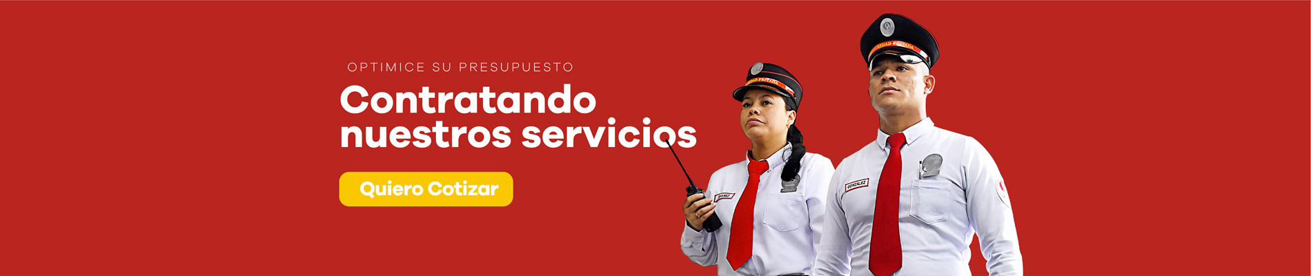 Cotización Servicios de Seguridad