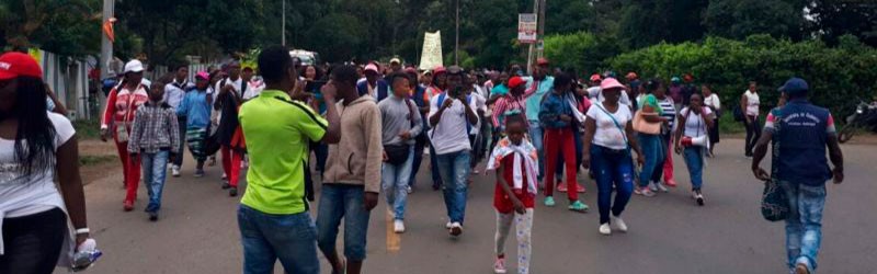Convocan marcha en Jamundí