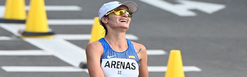 Sandra Arenas: medalla de plata en los Olímpicos