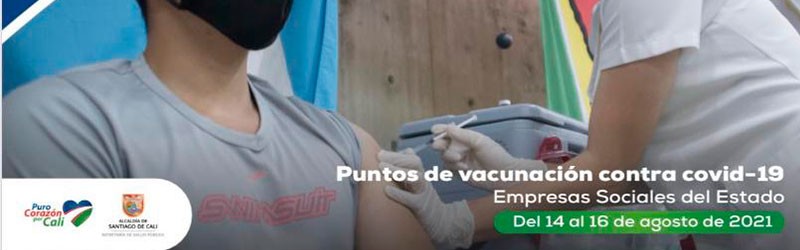 La vacunación en Cali continúa
