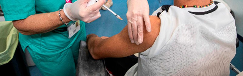 Inmunización para menores de 12 a 14 años